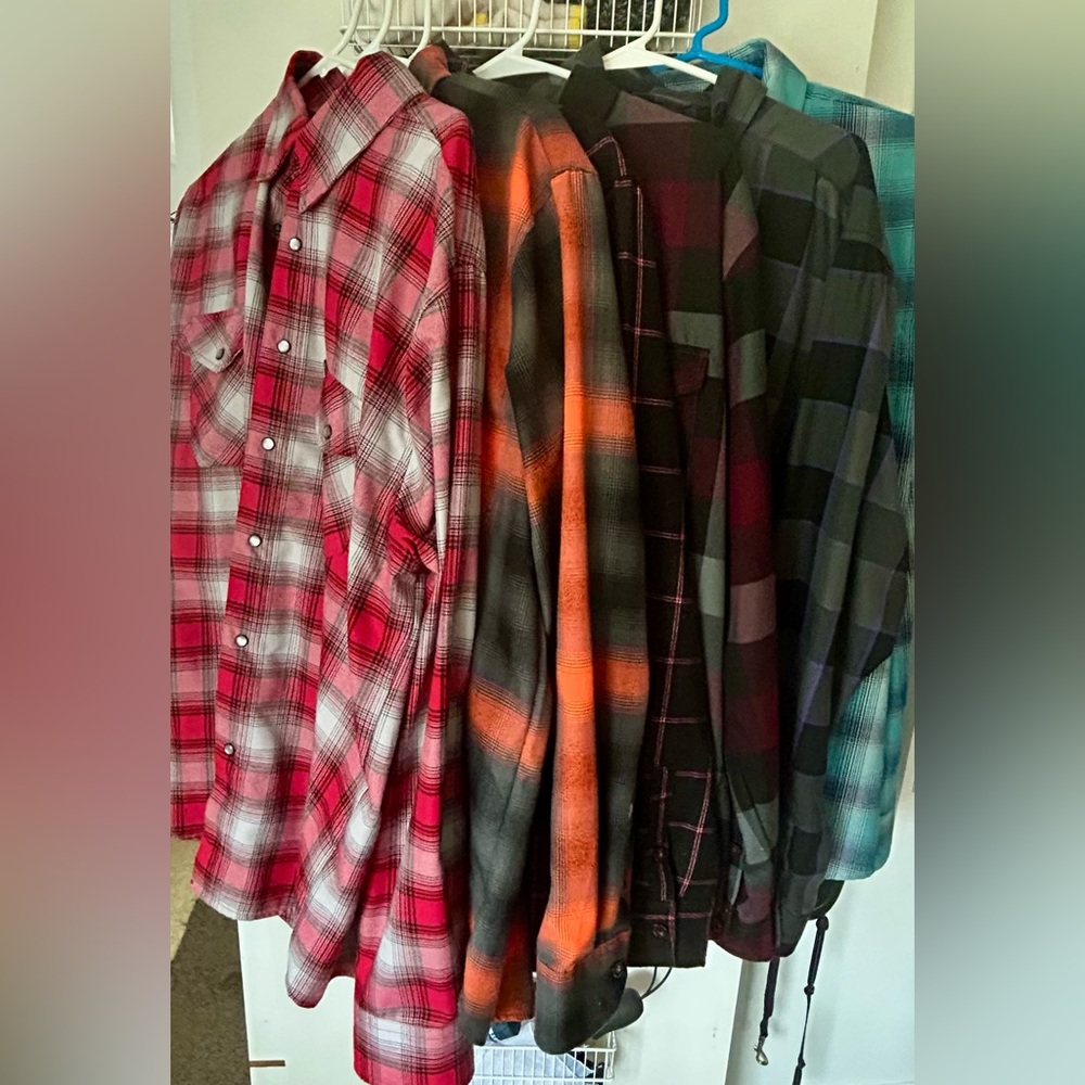 Dixxon xl flannels